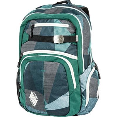 Nitro Hero Sac À Dos 52 X 38 X 23 Cm 37 L 52 X 38 X 23 Cm, 37 L Vert - Fragments Green pour 40