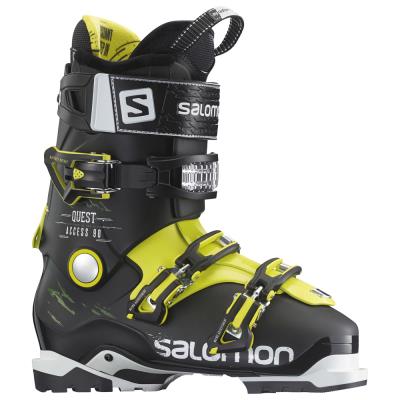 Chaussure De Ski Salomon Quest Access 90 Black Acide Green pour 289