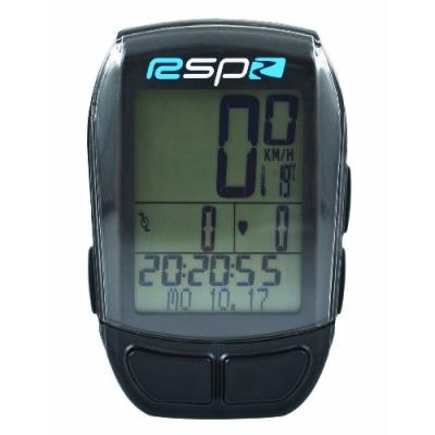 Rsp Ex 4.0 Compteur Vélo Multifonctions Noir 4 Cm pour 128