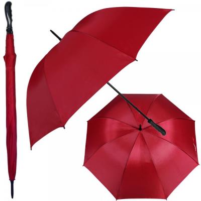 Parapluie rouge dunlop anti-retournement pour 20