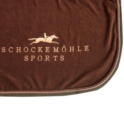 Schockemöhle 1730-00017 First Class Couverture Séchante Chocolat 165 Cm pour 127