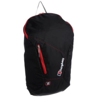 Berghaus F-light Sac À Dos Noir Black Extreme Red Taille Unique pour 38