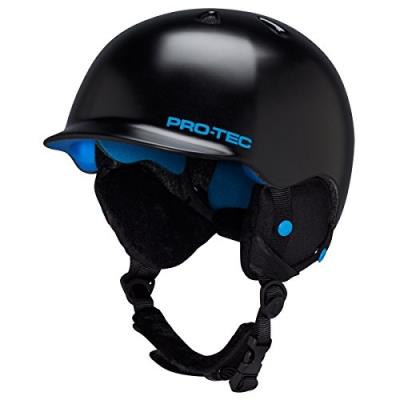 Protec Ruckus Kids Ski Helmet One Size Black Cyan Noir Noir Cyan 49-54 Cm pour 42