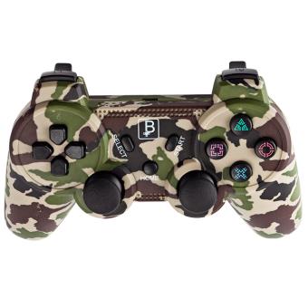 manette playstation 3 ps3 bluetooth camouflage accessoires playstation