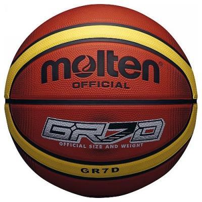 Molten 33 Libertria Rainure Profonde Original-ballon De Basketball-marron-taille 6 pour 47