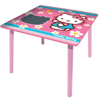 Table carre Hello Kitty pour 51