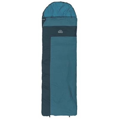 Lestra Cévennes Sac De Couchage Fermeture Droite Bleu Marine Bleu Clair 210 X 75 Cm pour 49