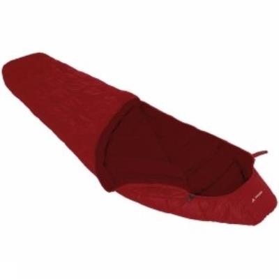 Vaude Sioux 100 Syn Sac De Couchage Zip À Droite Dark Indian Red pour 68