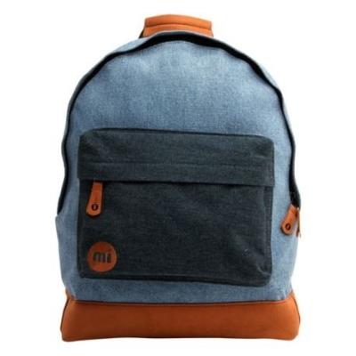 Mi-pac Premium Sac À Dos Denim Patch pour 51