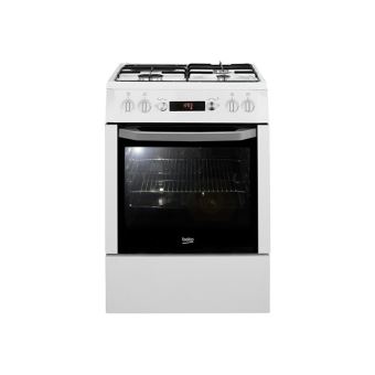 electroménager univers beko cuisinière beko cuisinière mixte beko