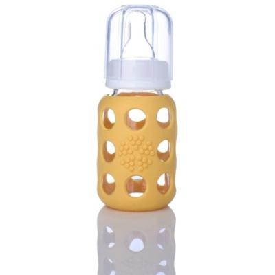 lifefactory babyflasche yellow pour 39