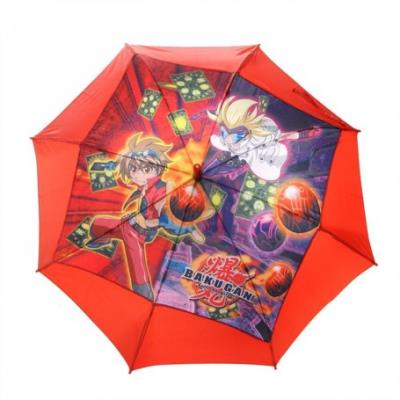 Parapluie bakugan rouge ouverture automatique pour 16