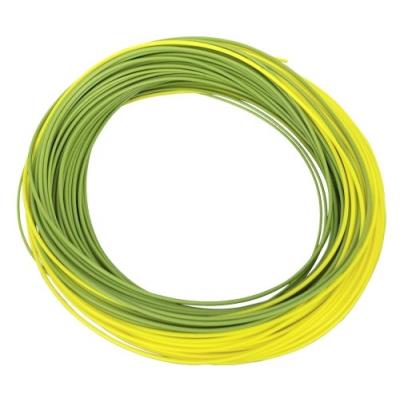 Shakespeare Agility Rise Ligne Flottante Wf4 Vert Olive Jaune pour 61