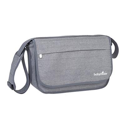 Babymoov sac a langer messenger bag smokey pour 54