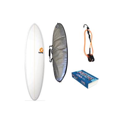 Pack Plus Surf Fun Pinline Torq + Leash + Wax + Housse - Taille - 6´8 X 21 X 23/4 pour 560