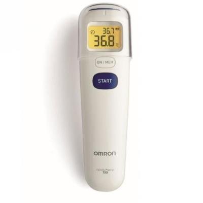 Omron thermometre electronique sans contact gentle temp 720 pour 36