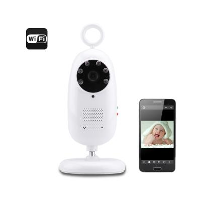 Babyphone camera wifi 1/3 pouce cmos, 720p, h.264, vision nocturne, micro sd pour 158