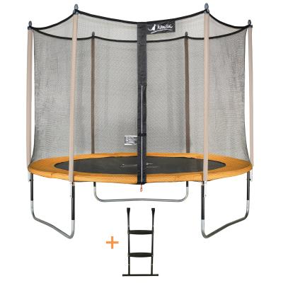 Kangui - Trampoline De Jardin 305 Cm + Filet De Sécurité + Échelle Jumpi Pop 300 pour 230