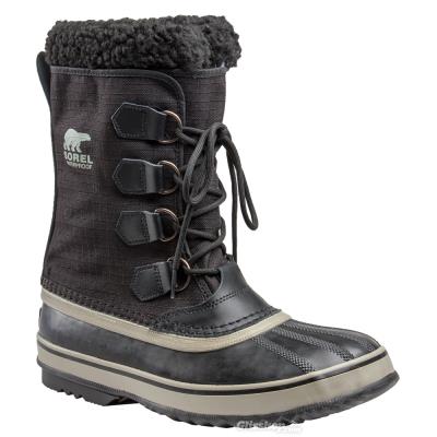 Chaussure Après Ski Sorel 1964 Pac Nylon Black Tusk pour 124