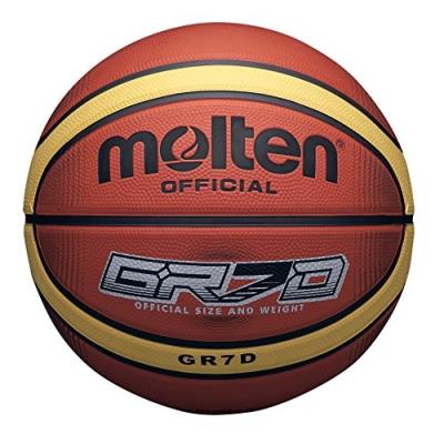 Molten 33 Libertria Rainure Profonde Original-ballon De Basketball-orange-taille 7 pour 47