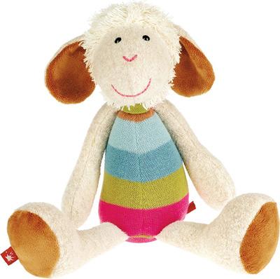 Sigikid - Peluche Mouton avec corps tricot Sweety pour 15
