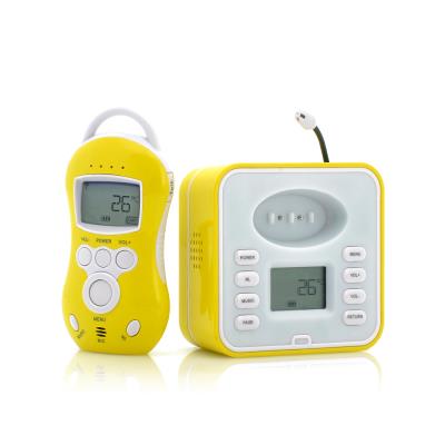 Babyphone deux voie audio capteur et alarme de temprature porte 300m pour 195