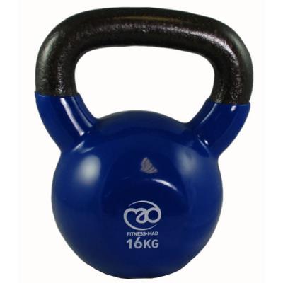 Fitness-mad - Haltère Russe - Bleu - 16 Kg pour 87