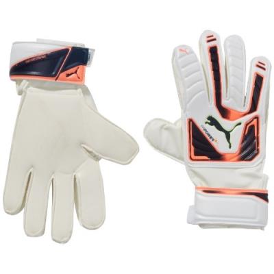 Puma Gants De Gardien De But Evo Power Grip Rc 3 Blanc Blanc Fluo Pèche Bleu Ombre 7 pour 40