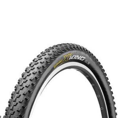 Pneu Continental X-king Tubetype Racesport Souple - Section: 26x2.20 pour 36