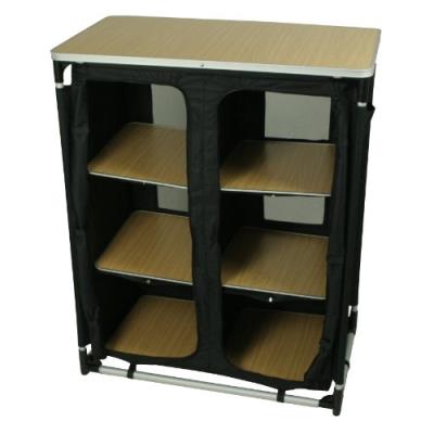 10t Cambox Multi Armoire De Camping 6 Casiers Noir pour 145