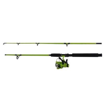 Fladen Festival Kids Power Spinning Combo Canne À Pêche Spinning Enfant Vert 2.1m pour 41