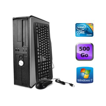 votre Unité centrale Dell Optiplex 755 Desktop Gris Intel Core 2