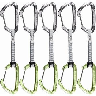 Climbing Technology Lime-w Lot De Dégaines Descalade Gris Vert 22 Cm pour 68