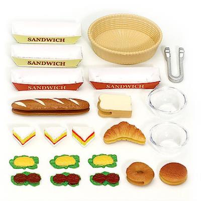 Sylvanian Families - Scrumptious Sandwich Set - Sandwich Dlicieux - Accessoires pour 22