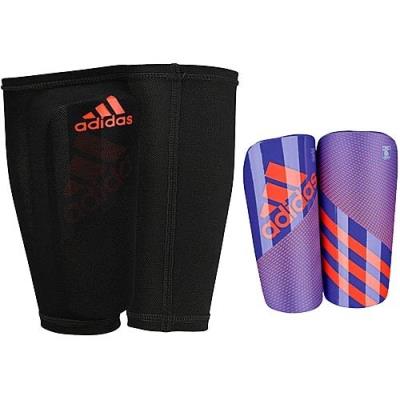 Adidas Mens Ghost Guard Protège-tibias-noir Orange Violet Bleu Marine Taille M pour 43