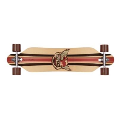 Osprey Phoenix Twin Tip Skateboard Rouge pour 104