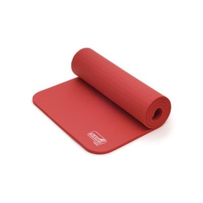 Sissel 20420b+ Tapis De Gymnastique Rouge pour 72