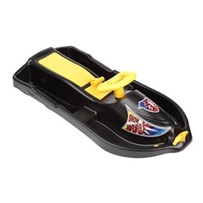 Luge À Volant, Plastkon Enfant Snow Formule, Schwarz, One Size, 41106910 pour 74