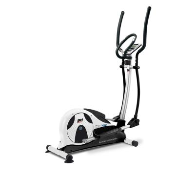 Bh Fitness Zk200 G2340 Vélo Elliptique. Système Inertiel 12 Kg. Foulée 33cm. Repose-pieds Xxl. Console Lcd. Blanc Et Noir pour 359