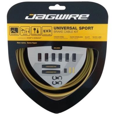 Jagwire Universal Sport Brake Kit Câble De Frein Or pour 36