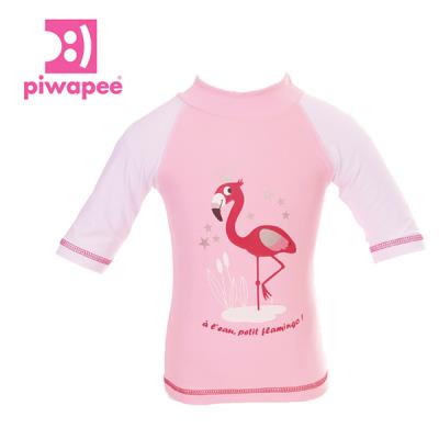 Tee-shirt anti-uv flamingo 3-6 mois pour 28