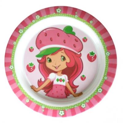 Assiette Charlotte aux fraises pour 15