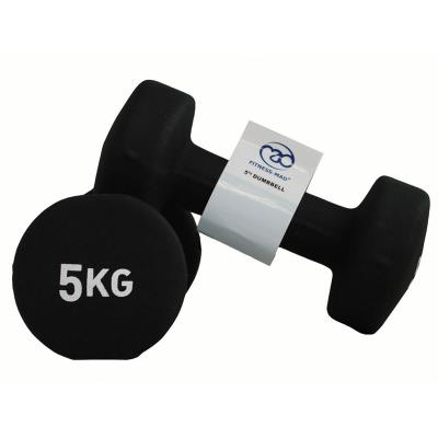 Fitness-mad Pair Of Neo Dumbbells - Black, 5 Kg (set Of 2) pour 40