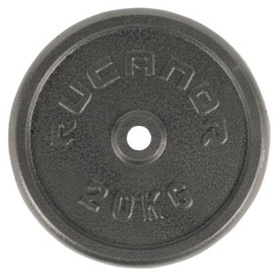 Rucanor Disque De Musculation 20 Kg pour 63