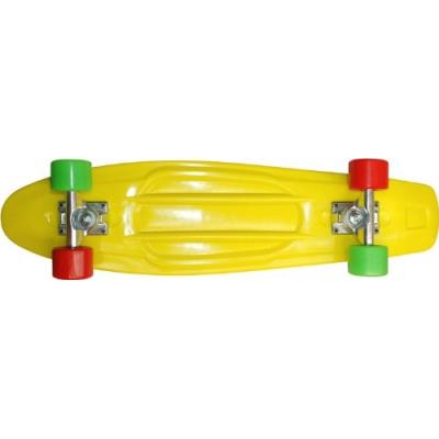 Prohibition Retro Plastic Skateboard Rasta 28 pour 85