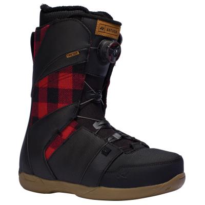 Boots Ride Anthem Red Hunter pour 130