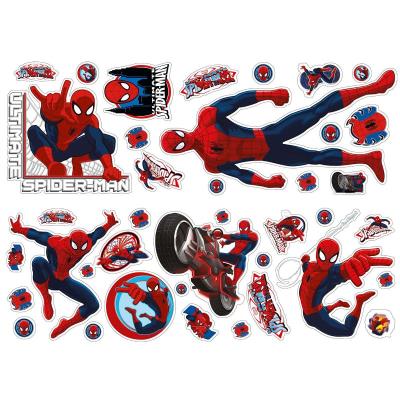 39 Stickers muraux Spiderman pour 44
