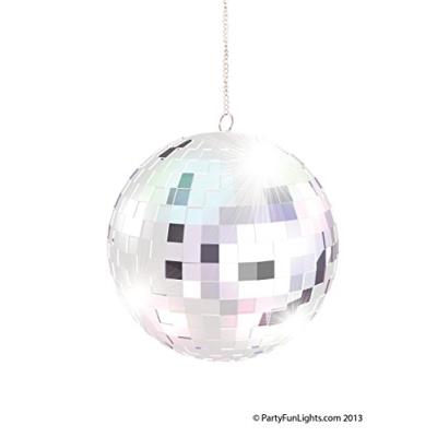 Partyfunlights - ra-disco04 - jeu de balle et de ballon - boule  facettes 20 cm pour 38