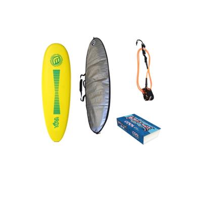 Pack Plus Surf Soft Eps Madness + Leash + Wax + Housse - Taille - 5´6 X 193/5 X 3 1/4 pour 300