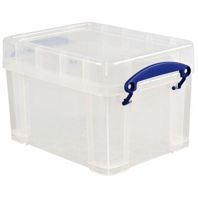 Really Useful Box - Really Useful Box - Boite de Rangement 3 Litres Transparent pour 15